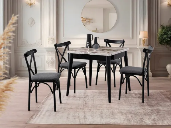 Extendable Dining Table Totem - 3042
