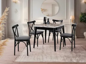 Extendable Dining Table Totem - 3042