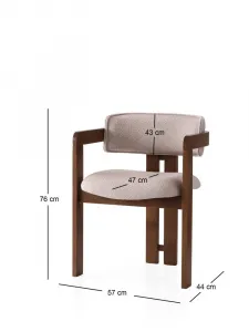 Stolička Cozy - 048