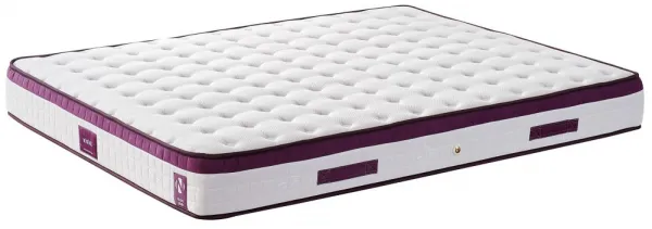 Mattress Violet 140x190 cm Double Size Middle Firm Mattress