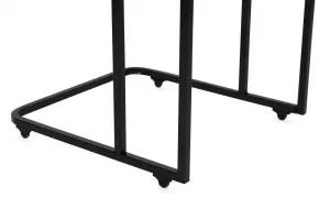 Sada odkladacích stolíkov (3 kusy) Ce Metal Zigon - 9404