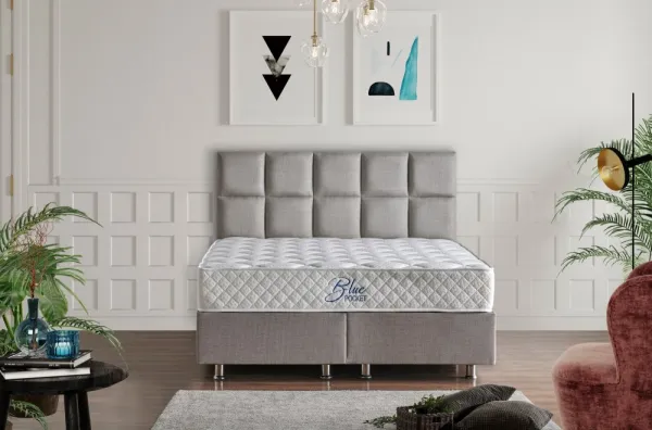 Mattress Blue Pocket RollPack 80x180 Single Size