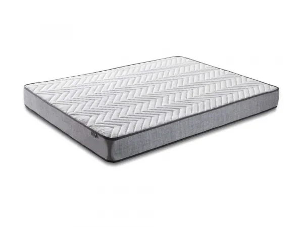 Mattress Silver 140x190 cm Double Size Firm Mattress