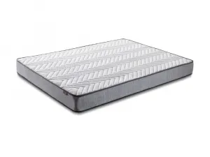 Mattress Silver 140x190 cm Double Size Firm Mattress