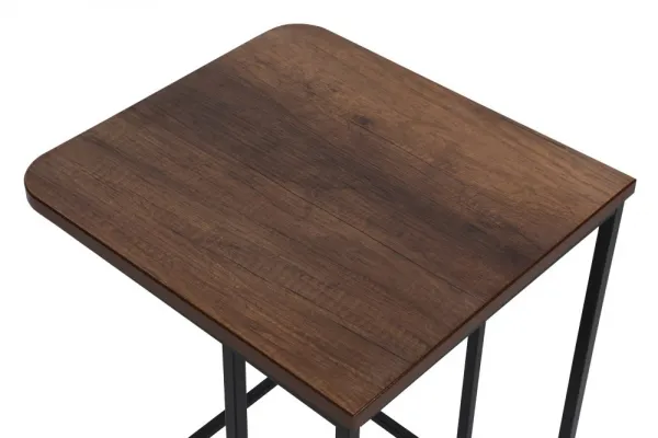 Sada odkladacích stolíkov (3 kusy) Ce Metal Zigon - 9401