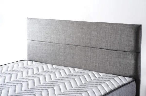 Mattress Silver 140x190 cm Double Size Firm Mattress
