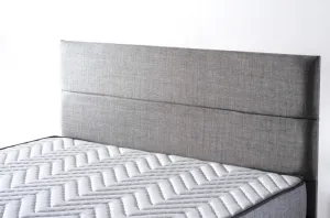Mattress Silver 140x190 cm Double Size Firm Mattress