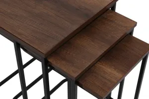 Sada odkladacích stolíkov (3 kusy) Ce Metal Zigon - 9401