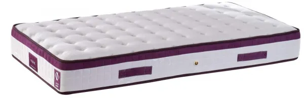 Mattress Violet 90x200 cm Single Size Middle Firm Mattress