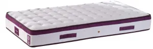Mattress Violet 90x200 cm Single Size Middle Firm Mattress