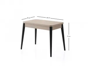Extendable Dining Table Dolunay - 1285