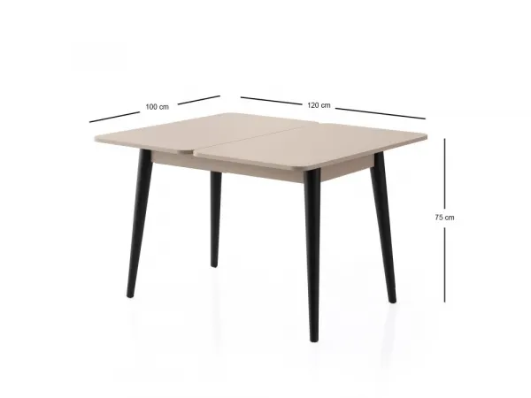 Extendable Dining Table Dolunay - 1285