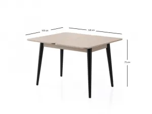 Extendable Dining Table Dolunay - 1285