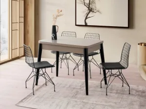 Extendable Dining Table Dolunay - 1285