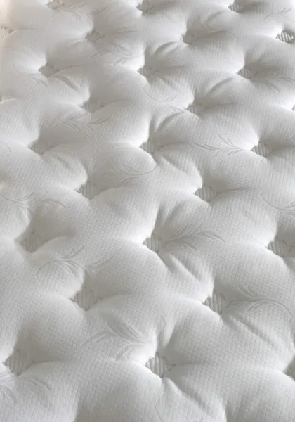 Mattress Queen 140x190 cm Double Size Padded Firm Mattress