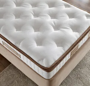 Mattress Queen 140x190 cm Double Size Padded Firm Mattress