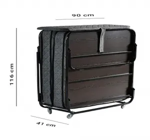 Folding Bed Otel Katlanır
