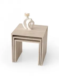 Sada odkladacích stolíkov (3 kusy) Flex - 9409