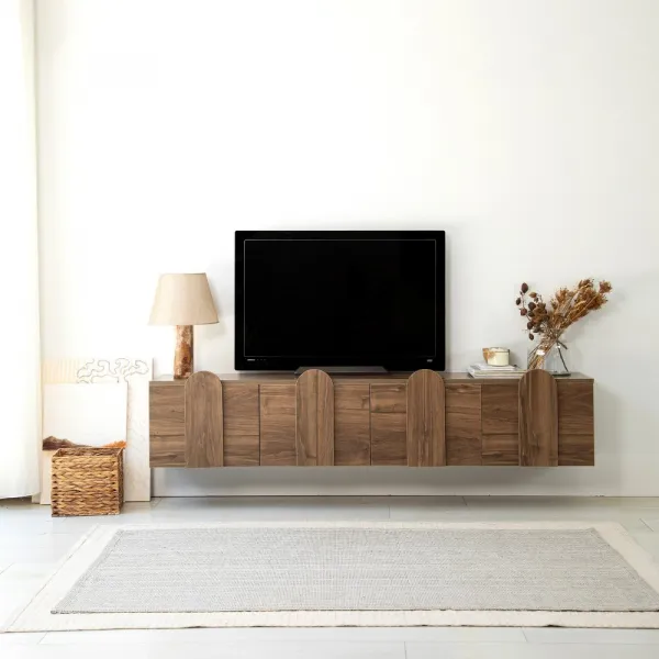 TV stolík New Line - Walnut