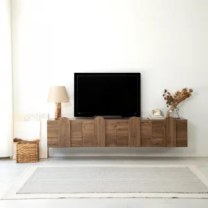 TV stolík New Line - Walnut