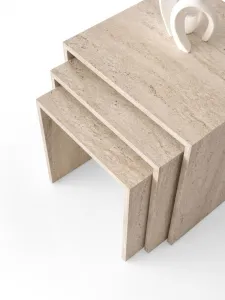 Sada odkladacích stolíkov (3 kusy) Flex - 9409