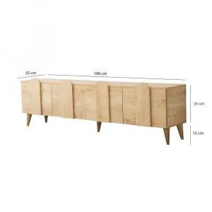 TV stolík New Line - Sapphire Oak v2