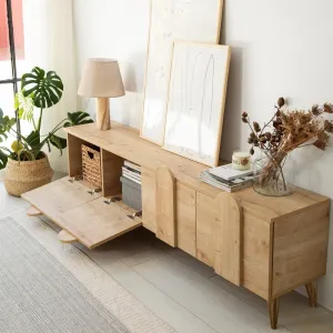 TV stolík New Line - Sapphire Oak v2