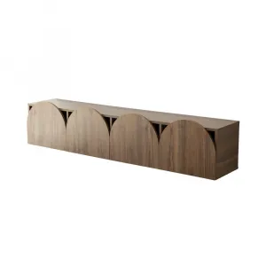 TV stolík Mesta Walnut