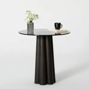 Konferenčný stolík Thales - Black, Dark Grey