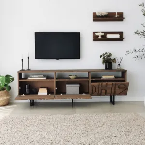 TV skrinka / Obývacia stena Aristo - Walnut