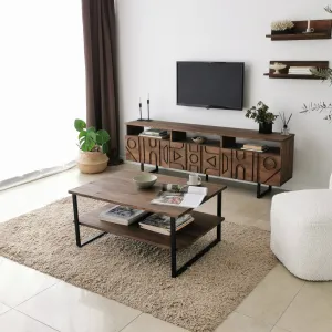 TV skrinka / Obývacia stena Aristo - Walnut