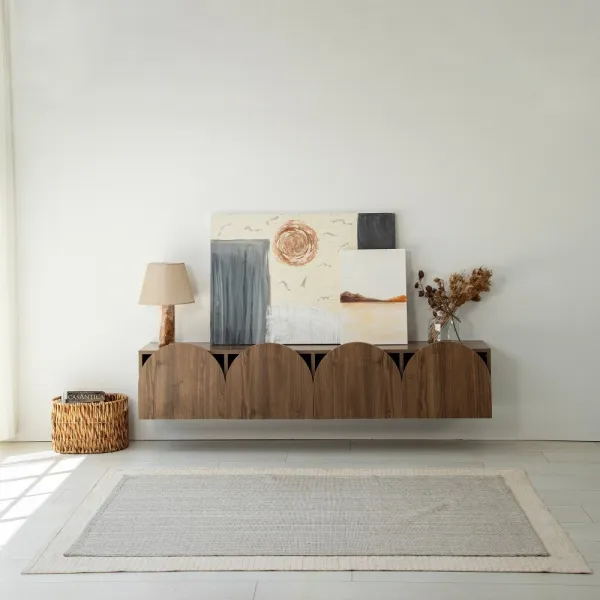 TV stolík Mesta Walnut