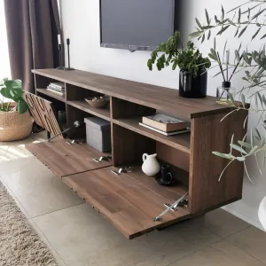 TV skrinka / Obývacia stena Aristo - Walnut