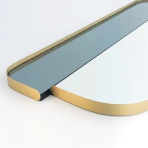 Zrkadlo Day & Night - Gold