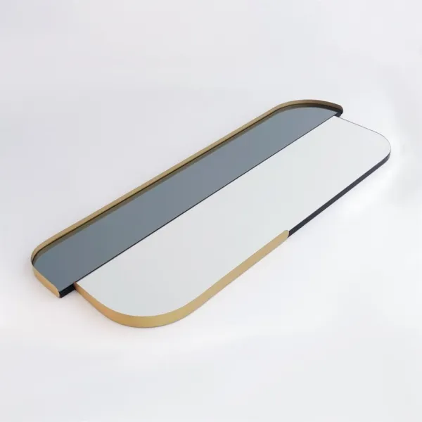 Zrkadlo Day & Night - Gold