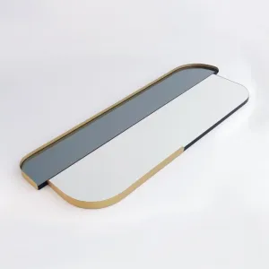 Zrkadlo Day & Night - Gold