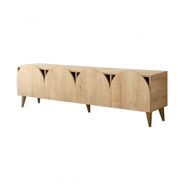 TV stolík Mesta - Sapphire Oak v2