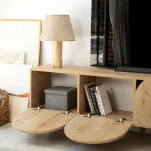 TV stolík Mesta - Sapphire Oak v2