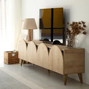 TV stolík Mesta - Sapphire Oak v2
