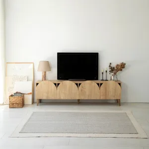 TV stolík Mesta - Sapphire Oak v2