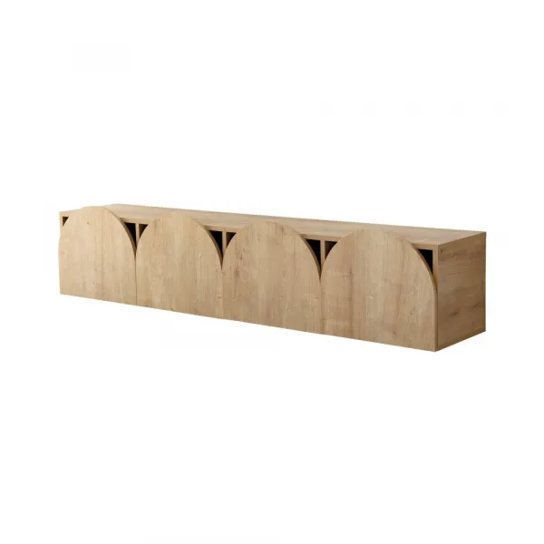 TV stolík Mesta - Sapphire Oak