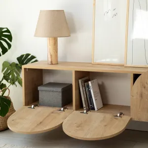 TV stolík Mesta - Sapphire Oak