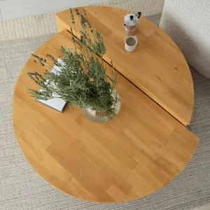 Súprava konferenčných stolíkov Podium Wood - Oak