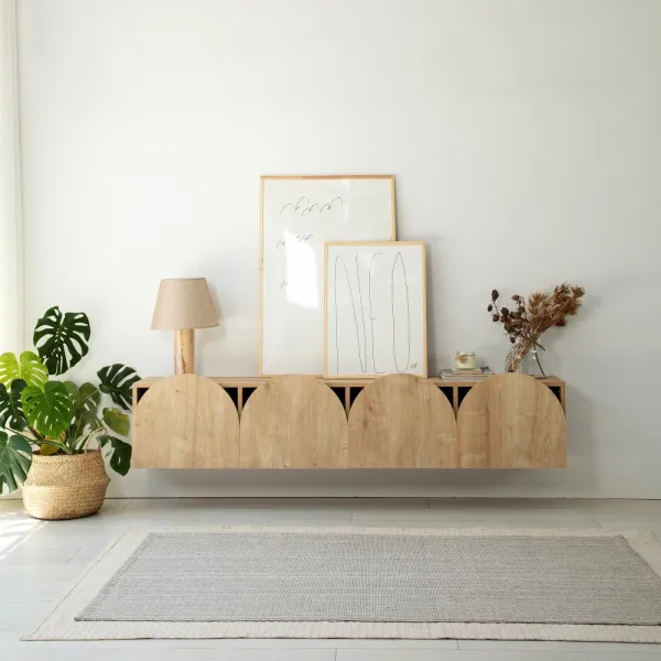 TV stolík Mesta - Sapphire Oak
