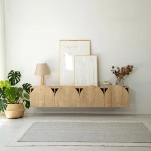 TV stolík Mesta - Sapphire Oak
