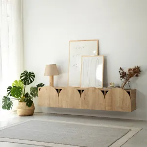 TV stolík Mesta - Sapphire Oak