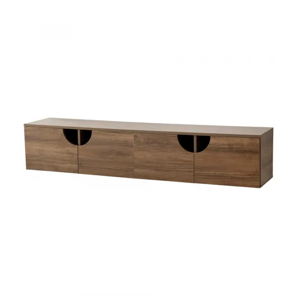TV stolík Grotte - Walnut