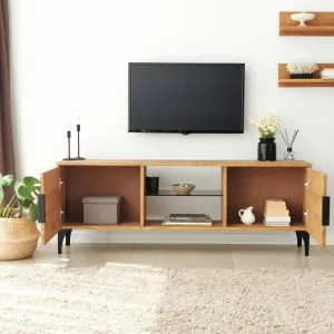 TV skrinka / Obývacia stena Lidya - Oak
