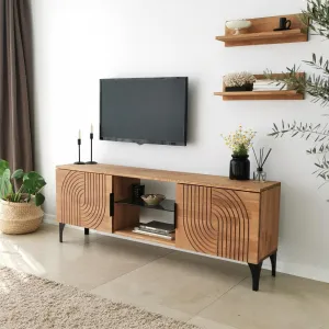 TV skrinka / Obývacia stena Lidya - Oak