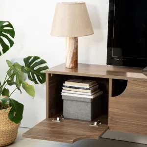 TV stolík Grotte - Walnut